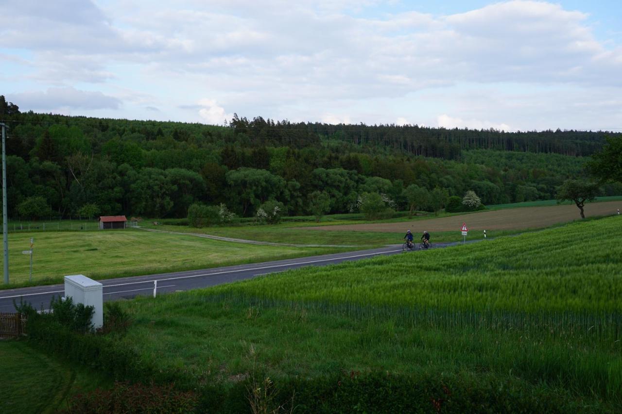 Ferienwohnung In Der Rhoen Willmars Экстерьер фото